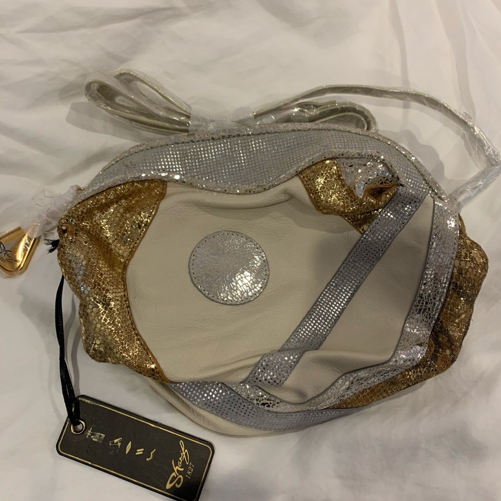 Sharif Leather Crossbody Bag
